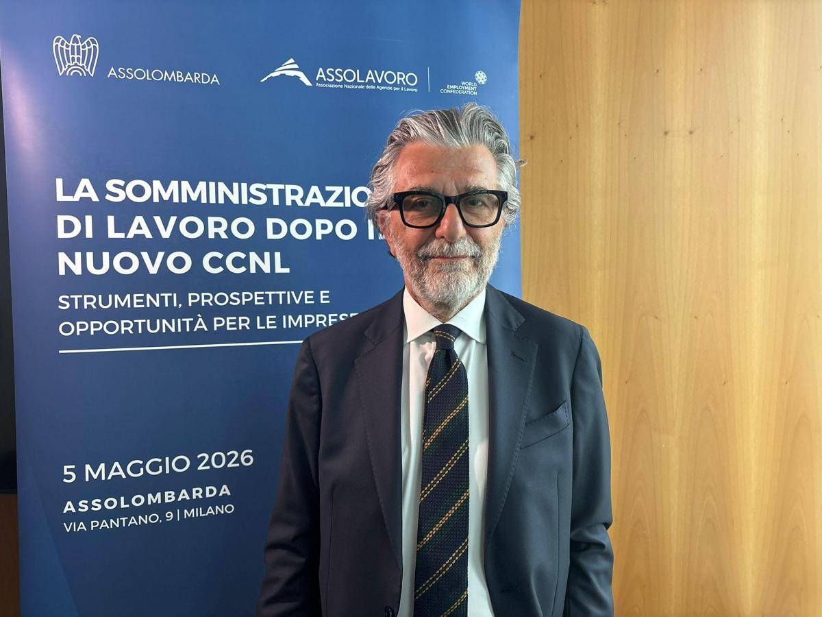 Lavoro, Bottini: "Somministrazione crea occupazione di qualità"