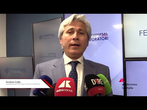 Lavoro, Cafà (Cifa): "Nuovo contratto strumento di semplificazione e welfare"
