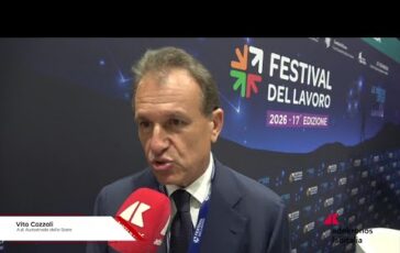 Lavoro Cozzoli Autostrade dello Stato 90 italiani va a lavoro in macchina 364x230