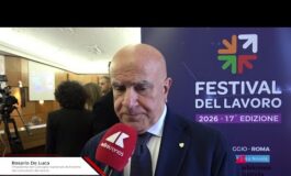 Lavoro De Luca Il Festival del Lavoro e diventato il pensatoio del Paese 265x160