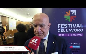 Lavoro De Luca Il Festival del Lavoro e diventato il pensatoio del Paese 364x230