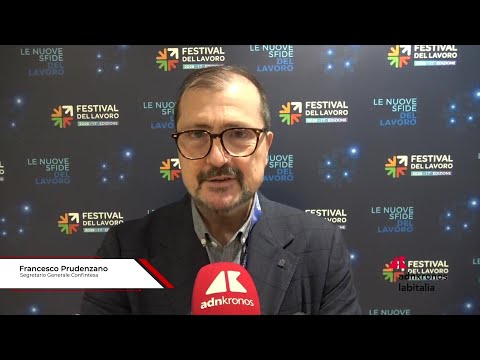 Lavoro, Prudenzano (Confintesa): “Auspichiamo collaborazione tra sindacati e parti datoriali”