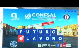 Lavoro a Napoli la nona Giornata del Lavoro di Confsal con focus su salari sicurezza e futuro 265x160
