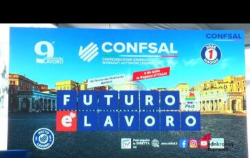 Lavoro a Napoli la nona Giornata del Lavoro di Confsal con focus su salari sicurezza e futuro 364x230
