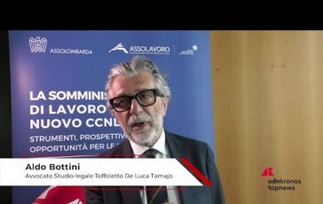 Lavoro avvocato Bottini Somministrazione gode di ottima salute 364x230