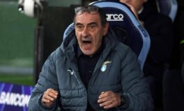 Lazio Sarri contro derby alle 12.30 per finale Internazionali Dovete dimettervi 265x160