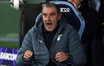 Lazio Sarri contro derby alle 12.30 per finale Internazionali Dovete dimettervi 364x230