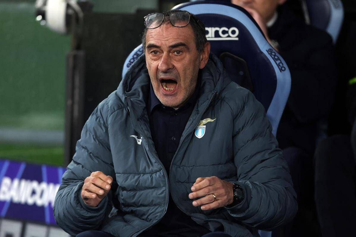 Lazio, Sarri contro derby alle 12.30 per finale Internazionali: "Dovete dimettervi"