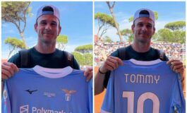 Lazio maglia speciale per Paul il regalo agli Internazionali 265x160