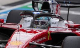 Leclerc beffa a Miami lite con il muretto e problemi alla sua Ferrari 265x160