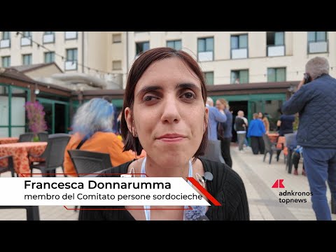 Lega del Filo d'Oro, Donnarumma: “La tecnologia mi aiuta a realizzare i sogni”
