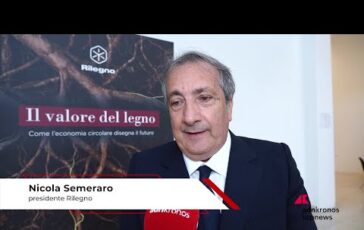 Legno Semeraro Rilegno Dal recupero al riutilizzo leconomia circolare si costruisce con i 364x230