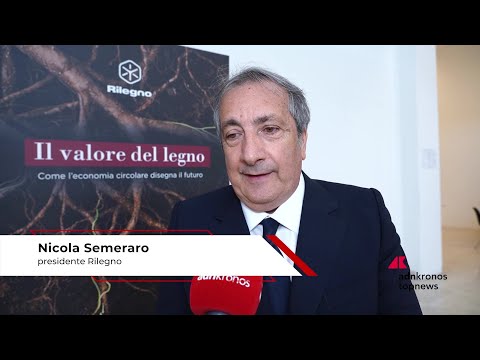 Legno, Semeraro (Rilegno): “Dal recupero al riutilizzo, l’economia circolare si costruisce con i