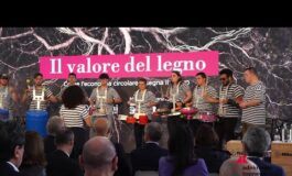 Legno protagonista delleconomia circolare oltre il 70 del materiale riciclato in Italia 265x160