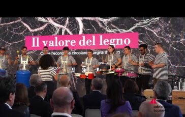Legno protagonista delleconomia circolare oltre il 70 del materiale riciclato in Italia 364x230
