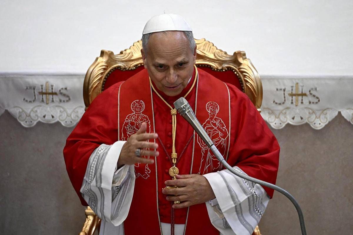 Leone nella Terra dei Fuochi, prima volta di un Papa: "Qui per raccogliere le vostre lacrime"