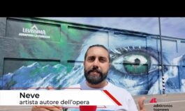 Levissima in murale pensato per trasformare lemozione in immagine 265x160