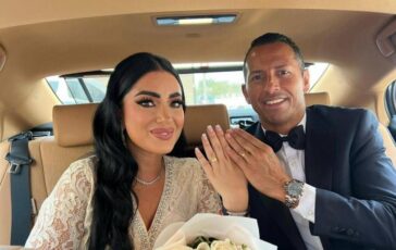 Lex Lazio Cesar si e sposato con Stefania Marchionna Mancini tra i testimoni 364x230