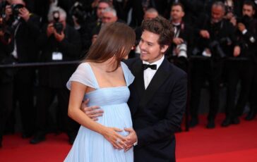 Lex star di Zack e Cody Dylan Sprouse e Barbara Palvin aspettano un figlio la rivelazione a Cannes 364x230