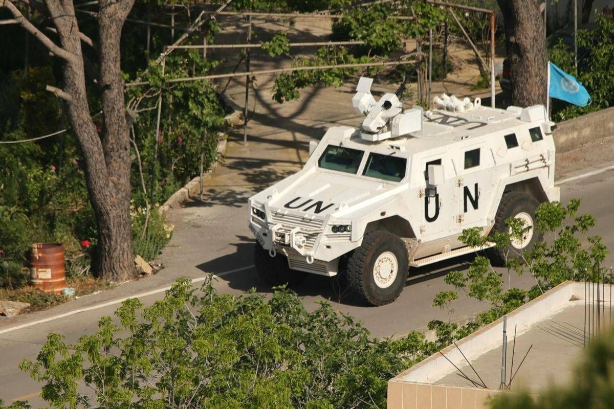 Libano, Unifil: drone su base italiana, no feriti ma danni a edifici