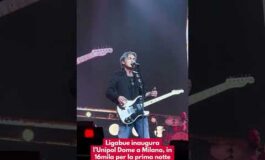 Ligabue inaugura lUnipol Dome a Milano in 16mila per la prima notte 1 265x160