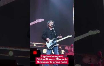 ligabue inaugura lunipol dome a milano in 16mila per la prima notte 4