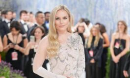 Lindsey Vonn al Met Gala prima uscita senza stampelle dopo infortunio Grata di essere qui 265x160