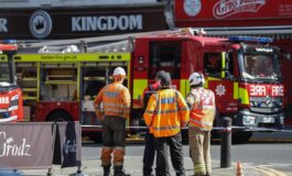 Londra incendio in supermercato Kosher 100 pompieri in campo 265x160
