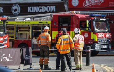 Londra incendio in supermercato Kosher 100 pompieri in campo 364x230