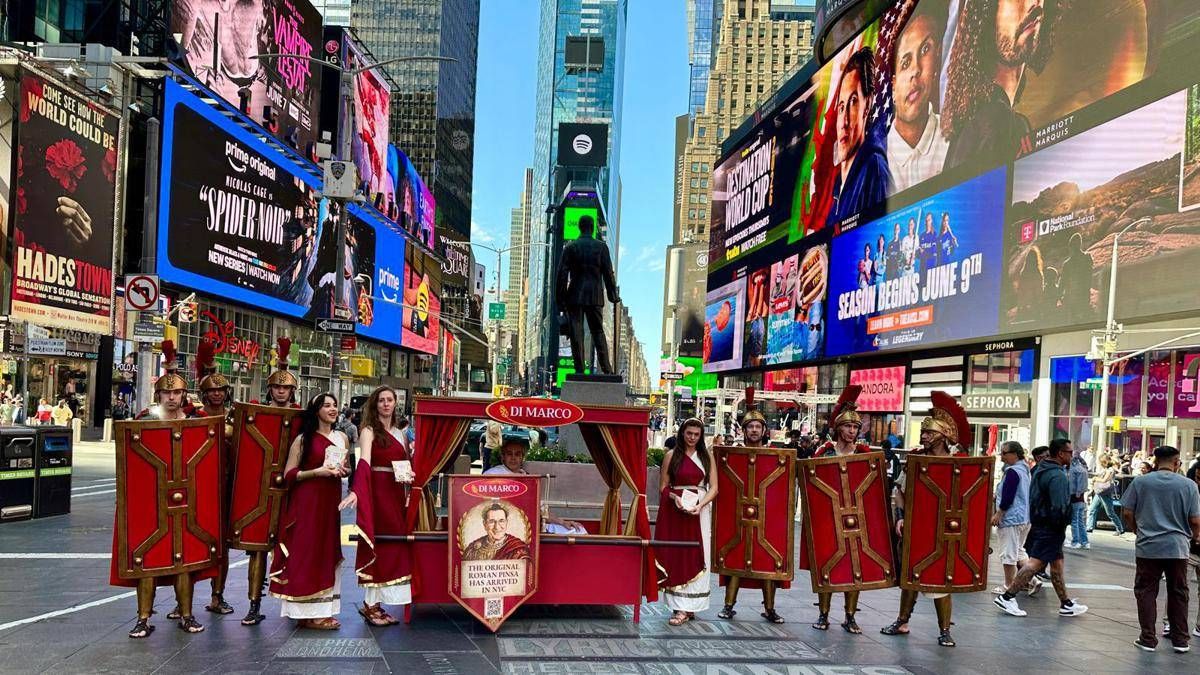 Made in Italy: la pinsa romana conquista New York