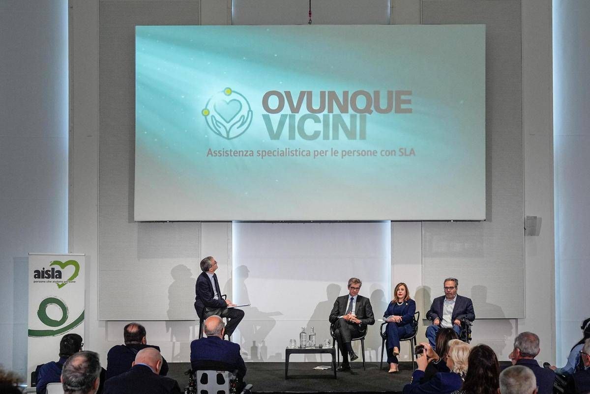Malattie rare, Aisla: "Ovunque vicini, con App Isa visite a domicilio per pazienti con Sla"
