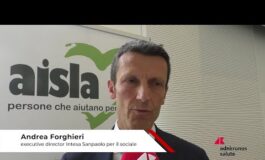 Malattie rare Sla Forghieri Intesa Sanpaolo Ovunque vicini offre percorso di vita 265x160