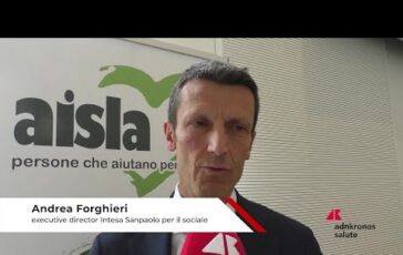 Malattie rare Sla Forghieri Intesa Sanpaolo Ovunque vicini offre percorso di vita 364x230