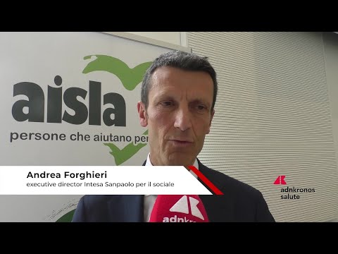 Malattie rare, Sla: Forghieri (Intesa Sanpaolo), 'Ovunque vicini offre percorso di vita