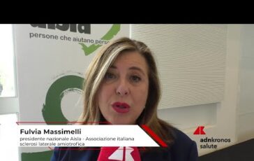 Malattie rare Sla Massimelli Aisla ‘Ovunque vicini a famiglie e pazienti 364x230