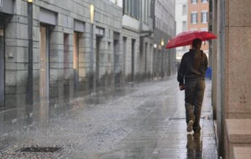 Maltempo diffuso e giu le temperature poi torna il sole le previsioni meteo 364x230
