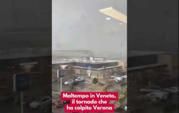 maltempo in veneto il tornado che ha colpito verona 2
