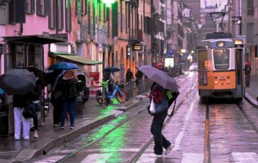 Maltempo in arrivo sullItalia dopo il sole ecco la pioggia le previsioni meteo 364x230