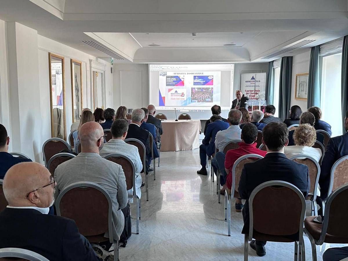 Manageritalia Campania: "Competitività e crescita frenate da scarsa managerializzazione"