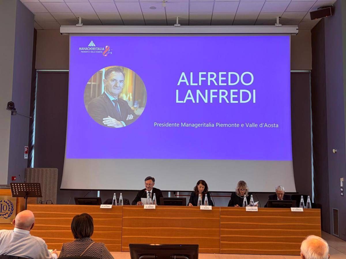 Manageritalia Piemonte: "Scarsa managerializzazione freno a competitività e crescita"