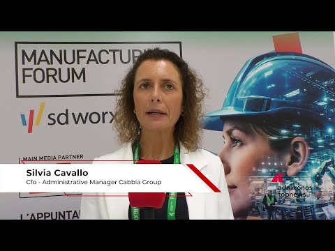 manufacturing forum 2026 cavallo cabbia group vero salto qualita nasce da benessere persone 2