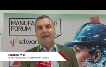 Manufacturing Forum 2026 Moi NLMK Verona ‘sfida e coinvolgere e mantenere persone e nuove 364x230