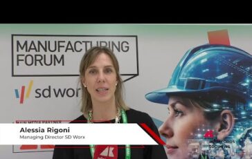 Manufacturing Forum 2026 Rigoni SD Worx ‘dati e persone nuove leve strategiche del settore 364x230