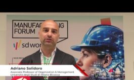 Manufacturing Forum 2026 Solidoro UniMiB ‘necessarie organizzazioni piu fluide e orientate alle 265x160