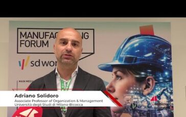 Manufacturing Forum 2026 Solidoro UniMiB ‘necessarie organizzazioni piu fluide e orientate alle 364x230