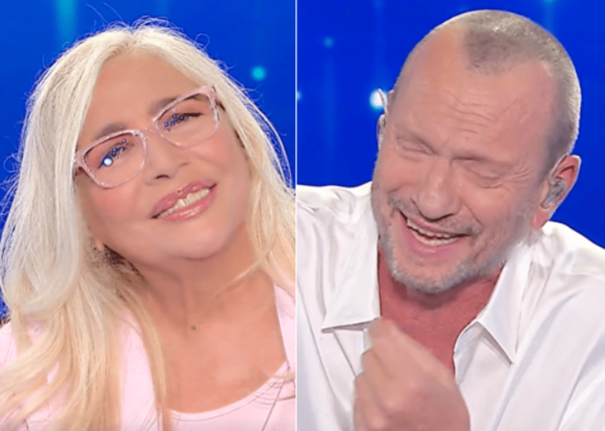 Mara Venier punge Biagio Antonacci: "Se solo ci avessi provato con me..."