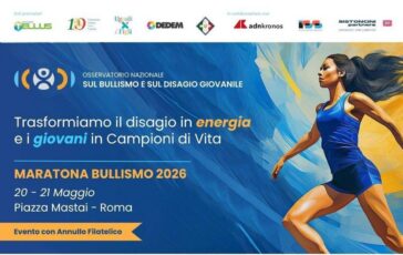Maratona Bullismo 2026 Piazza del Rispetto apre ai giovani 20 21 maggio piazza Mastai spazio di incontro 364x230