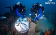 marevivo arca fondi recuperata rete fantasma di 3mila m da fondali siracusa 2