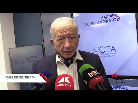 Margiotta (Confsal): "Contratto multimanifatturiero supera frammentazione"