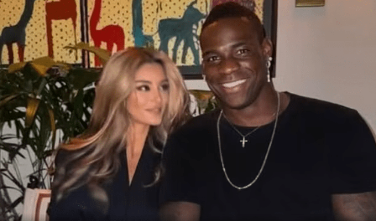 Mario Balotelli esce allo scoperto, chi è il nuovo amore Angelica Moccia